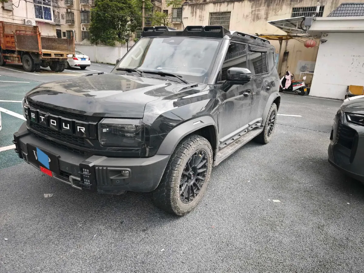 2023 Jetour Traveller 2.0T 254HP L4 7DCT,autocango,china used car exporter,china ev exporter,chinese used car exporter,chinese used ev exporter