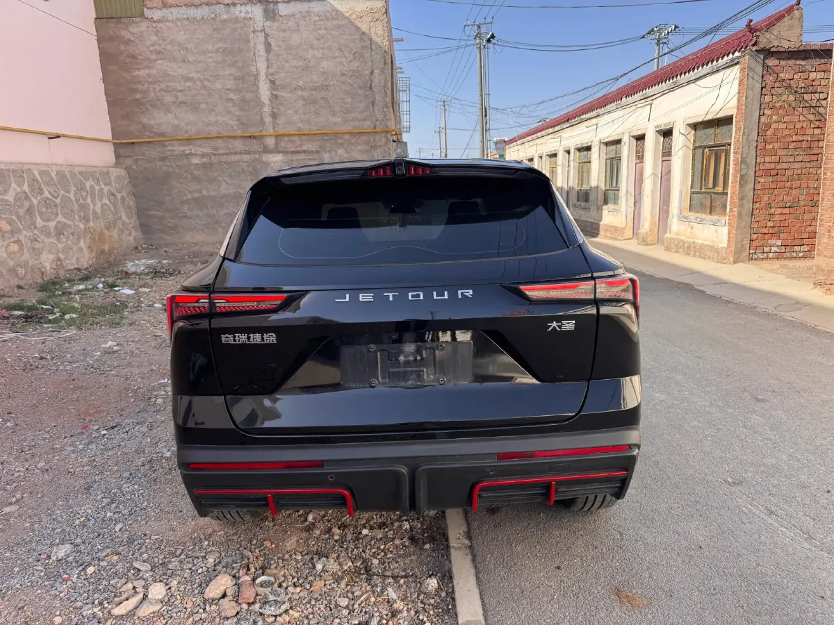 2023 Jetour DASHING 1.5T 156HP L4 6DCT,autocango,china used car exporter,china ev exporter,chinese used car exporter,chinese used ev exporter