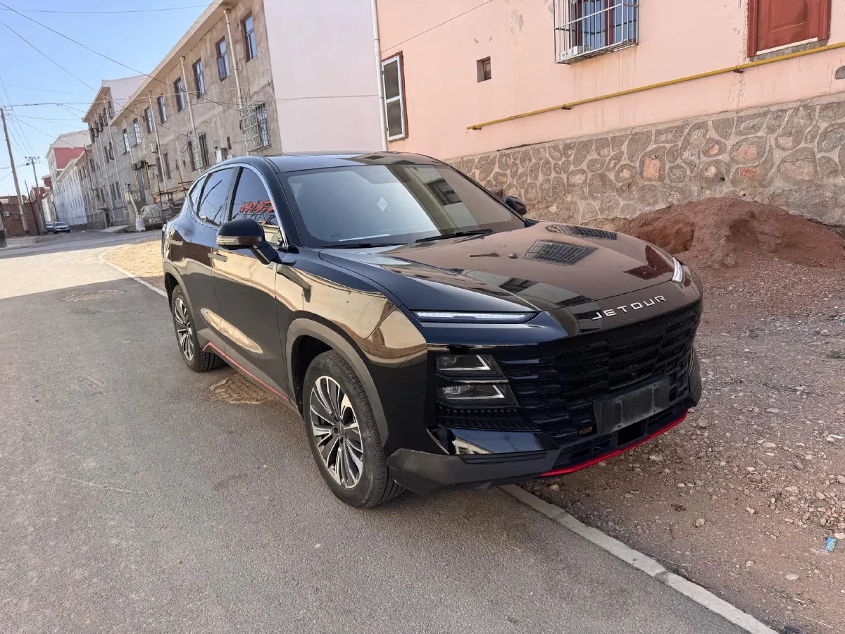 2023 Jetour DASHING 1.5T 156HP L4 6DCT,autocango,china used car exporter,china ev exporter,chinese used car exporter,chinese used ev exporter
