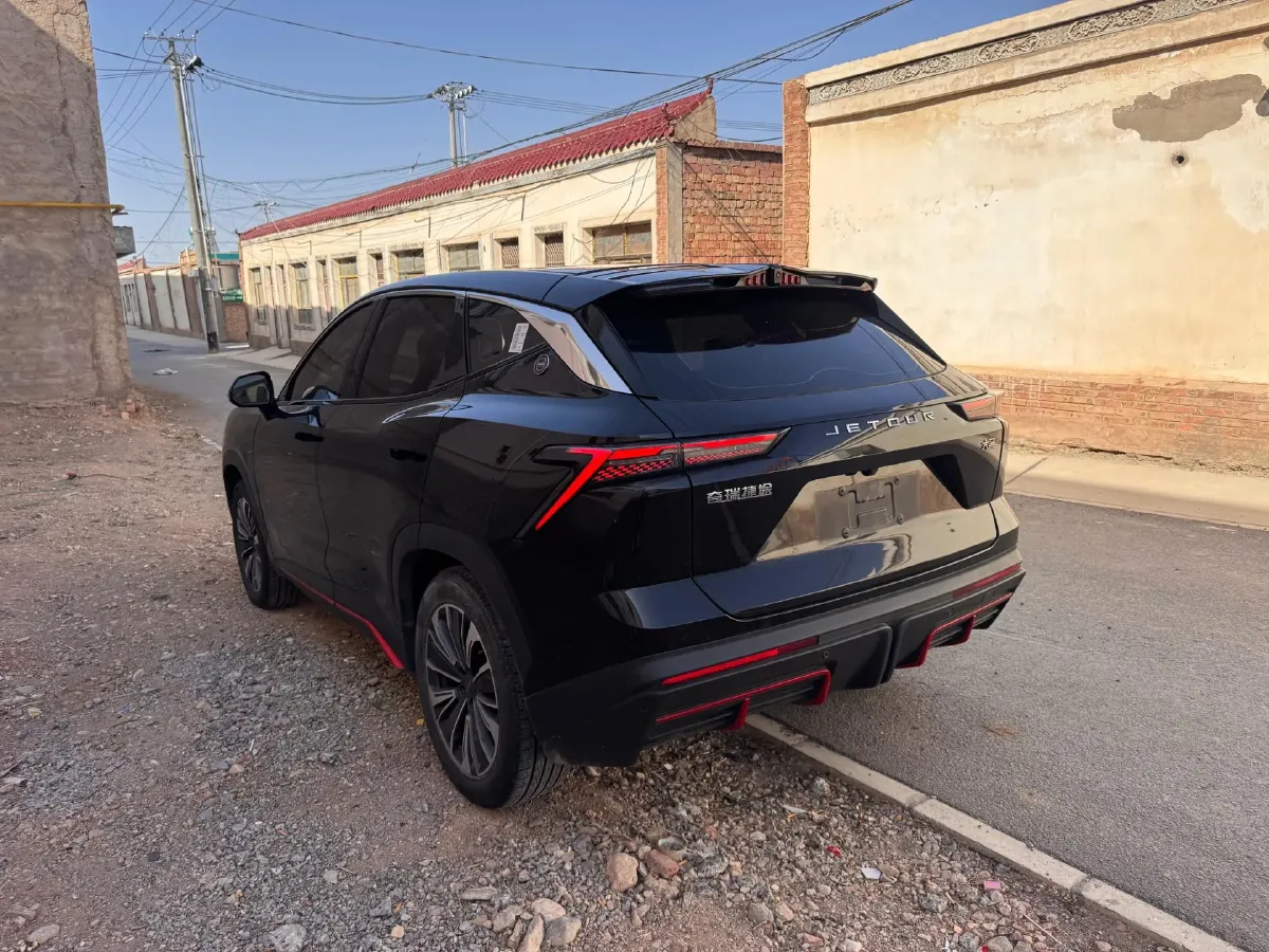 2023 Jetour DASHING 1.5T 156HP L4 6DCT,autocango,china used car exporter,china ev exporter,chinese used car exporter,chinese used ev exporter