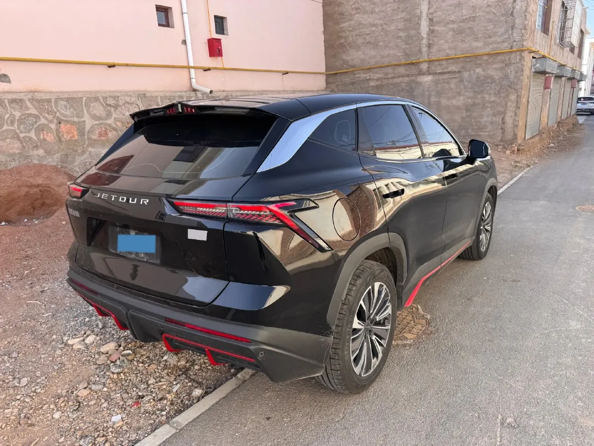 2023 Jetour DASHING 1.5T 156HP L4 6DCT,autocango,china used car exporter,china ev exporter,chinese used car exporter,chinese used ev exporter