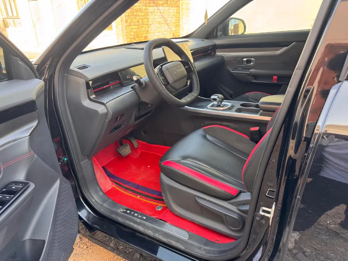 2023 Jetour DASHING 1.5T 156HP L4 6DCT,autocango,china used car exporter,china ev exporter,chinese used car exporter,chinese used ev exporter