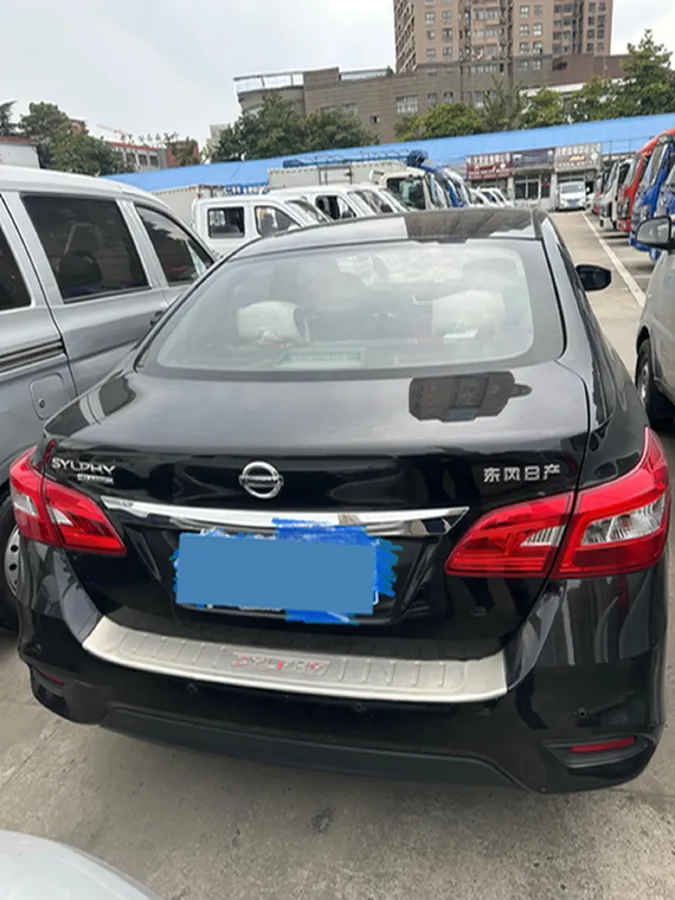 2021 Nissan Sylphy 1.6L 122HP L4 5MT,autocango,china used car exporter,china ev exporter,chinese used car exporter,chinese used ev exporter