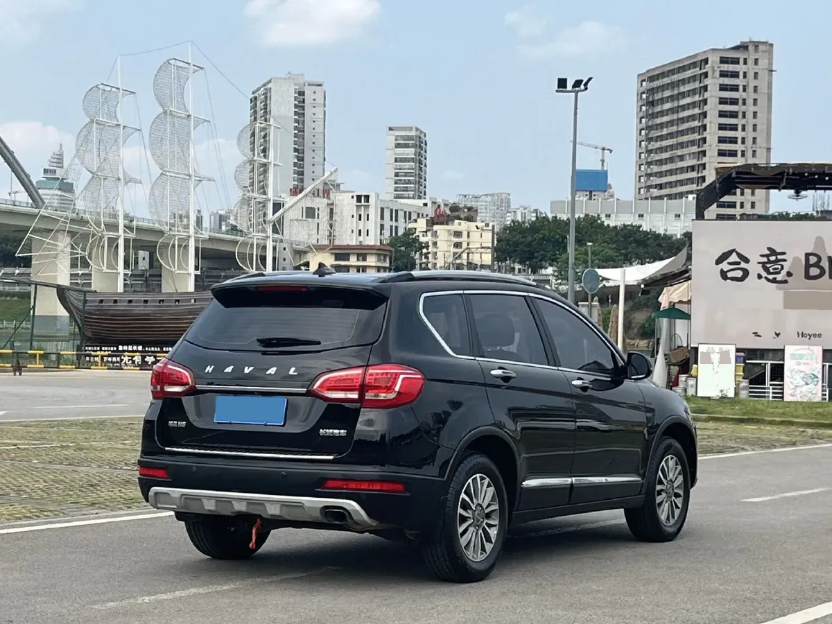 2019 Haval H6 1.5T 169HP L4 7DCT,autocango,china used car exporter,china ev exporter,chinese used car exporter,chinese used ev exporter