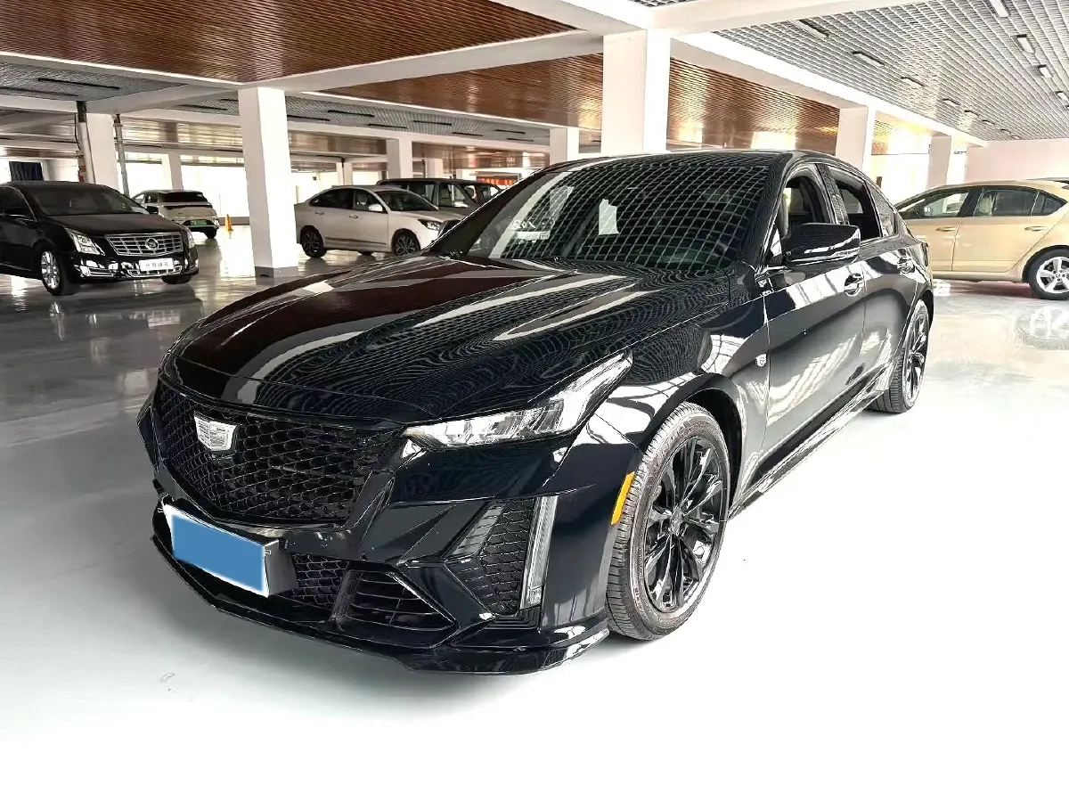 2022 Cadillac CT5 2.0T 237HP L4 10AT,autocango,china used car exporter,china ev exporter,chinese used car exporter,chinese used ev exporter