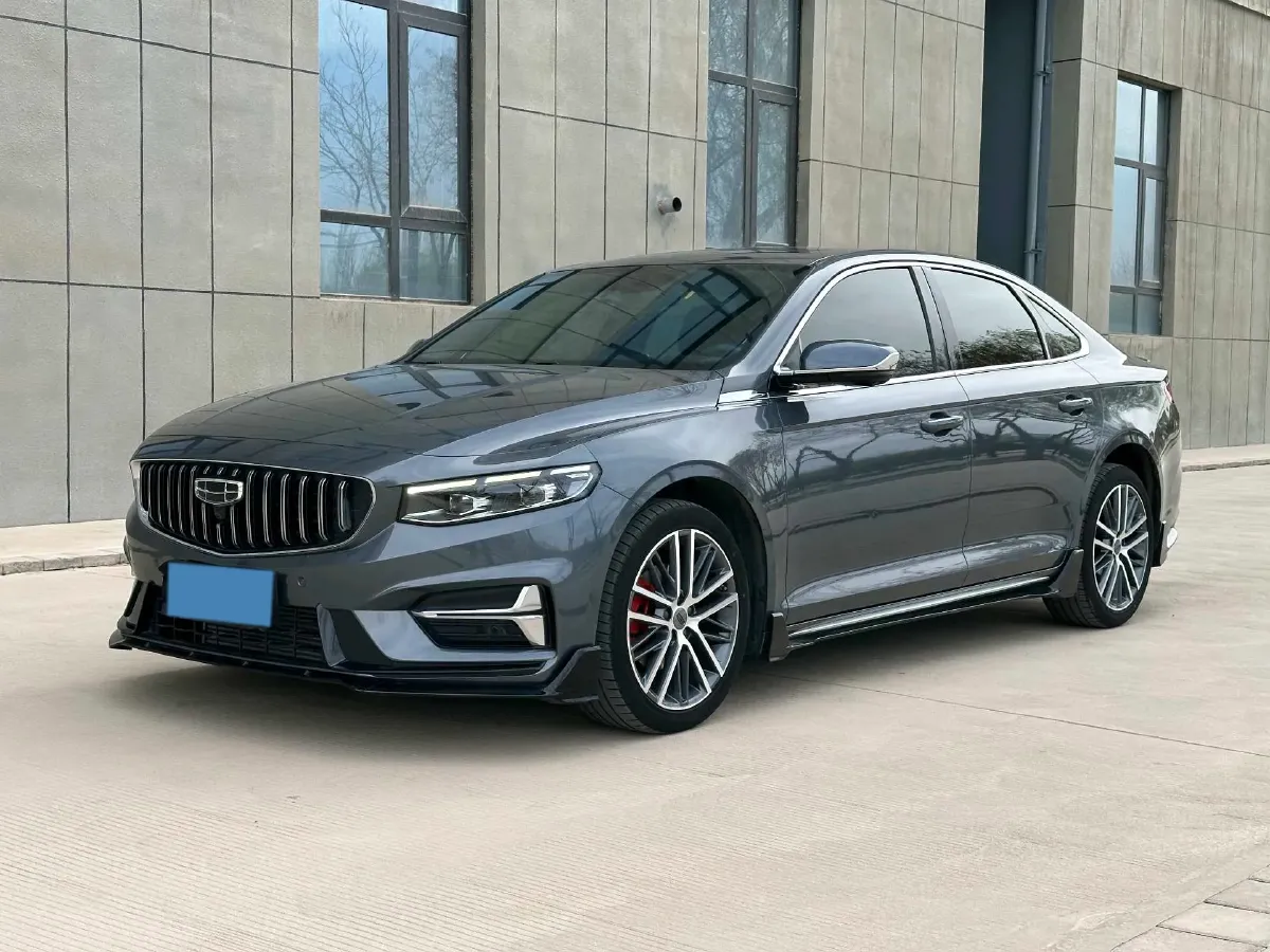 2023 Geely Preface 1.5T 181HP L4 7DCT,autocango,china used car exporter,china ev exporter,chinese used car exporter,chinese used ev exporter