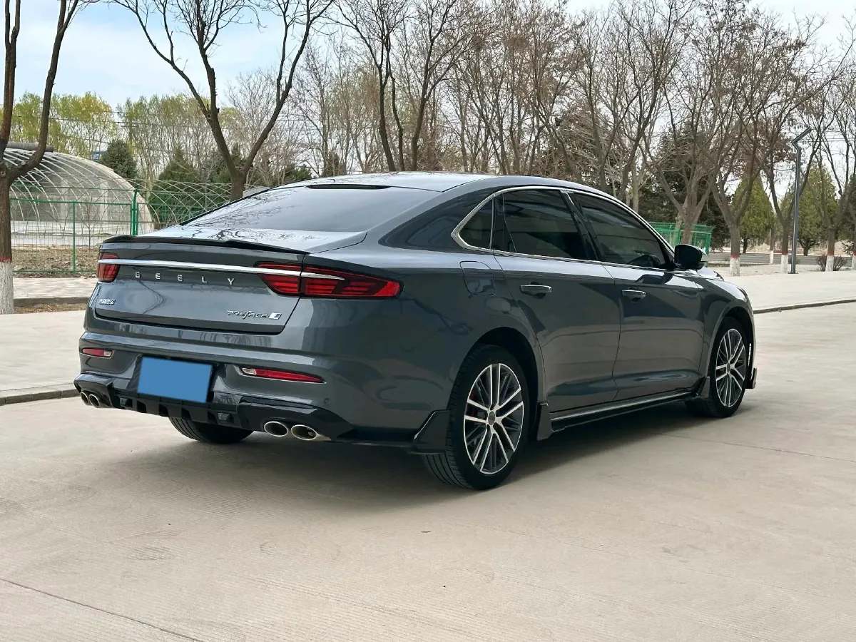 2023 Geely Preface 1.5T 181HP L4 7DCT,autocango,china used car exporter,china ev exporter,chinese used car exporter,chinese used ev exporter