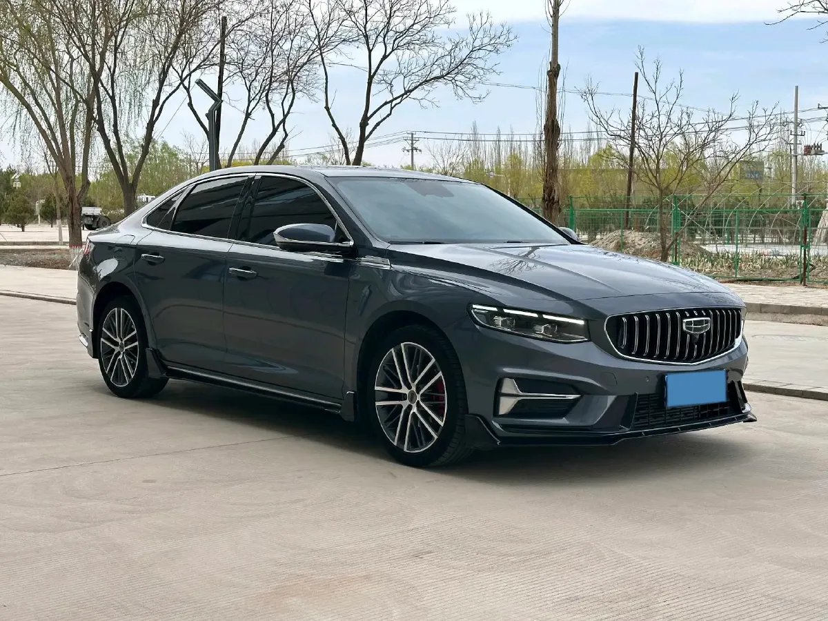2023 Geely Preface 1.5T 181HP L4 7DCT,autocango,china used car exporter,china ev exporter,chinese used car exporter,chinese used ev exporter