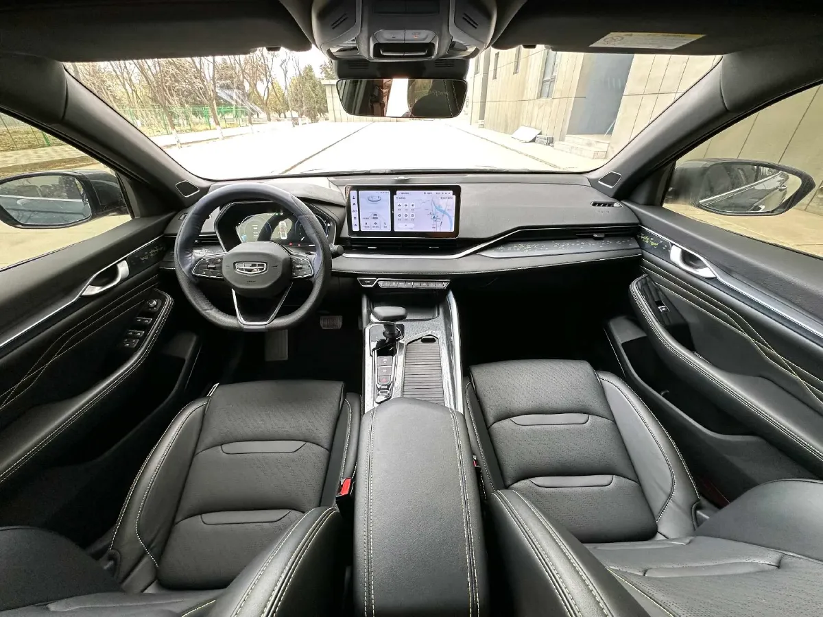 2023 Geely Preface 1.5T 181HP L4 7DCT,autocango,china used car exporter,china ev exporter,chinese used car exporter,chinese used ev exporter