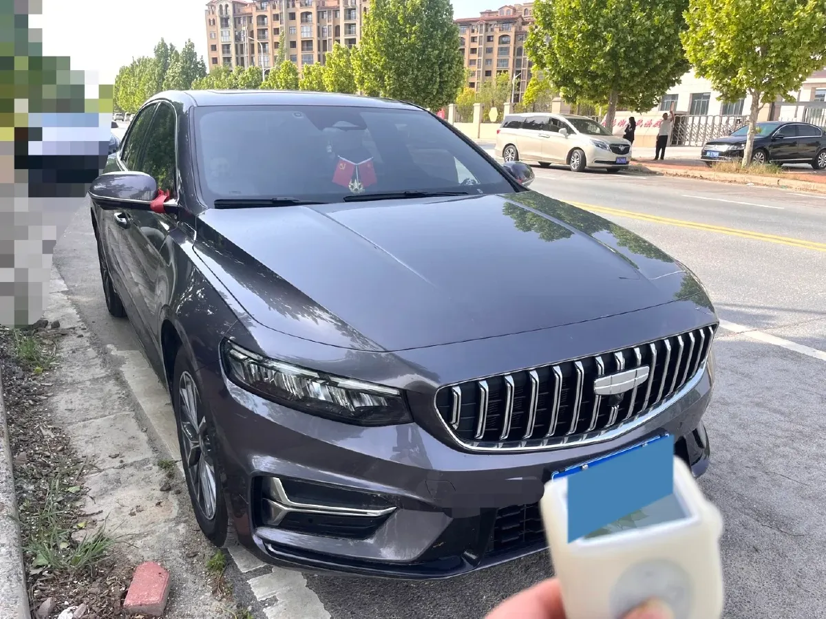 2025 Geely Preface 1.5T 181HP L4 7DCT,autocango,china used car exporter,china ev exporter,chinese used car exporter,chinese used ev exporter