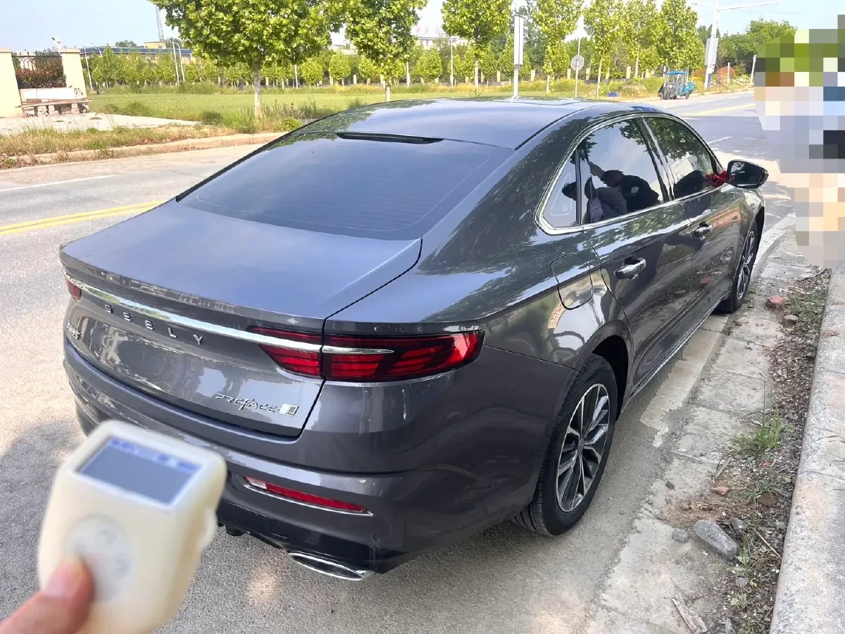 2025 Geely Preface 1.5T 181HP L4 7DCT,autocango,china used car exporter,china ev exporter,chinese used car exporter,chinese used ev exporter
