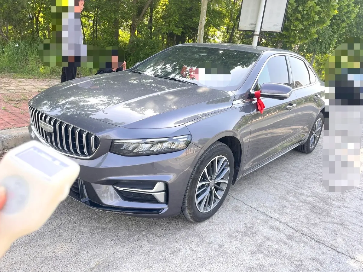 2025 Geely Preface 1.5T 181HP L4 7DCT,autocango,china used car exporter,china ev exporter,chinese used car exporter,chinese used ev exporter