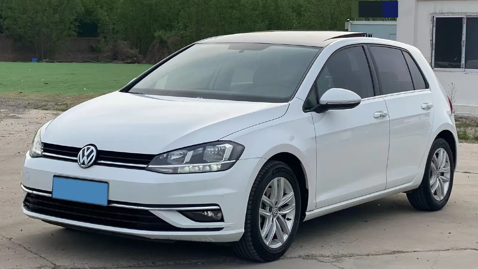 2018 Volkswagen Golf 1.4T 131HP L4 7DCT,autocango,china used car exporter,china ev exporter,chinese used car exporter,chinese used ev exporter