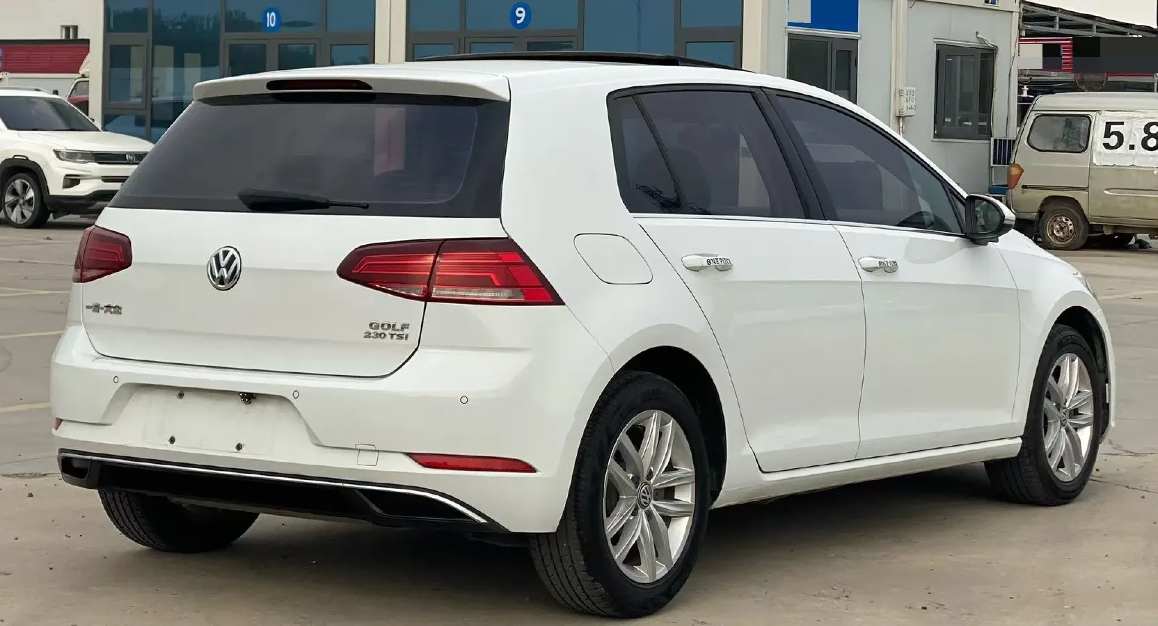 2018 Volkswagen Golf 1.4T 131HP L4 7DCT,autocango,china used car exporter,china ev exporter,chinese used car exporter,chinese used ev exporter