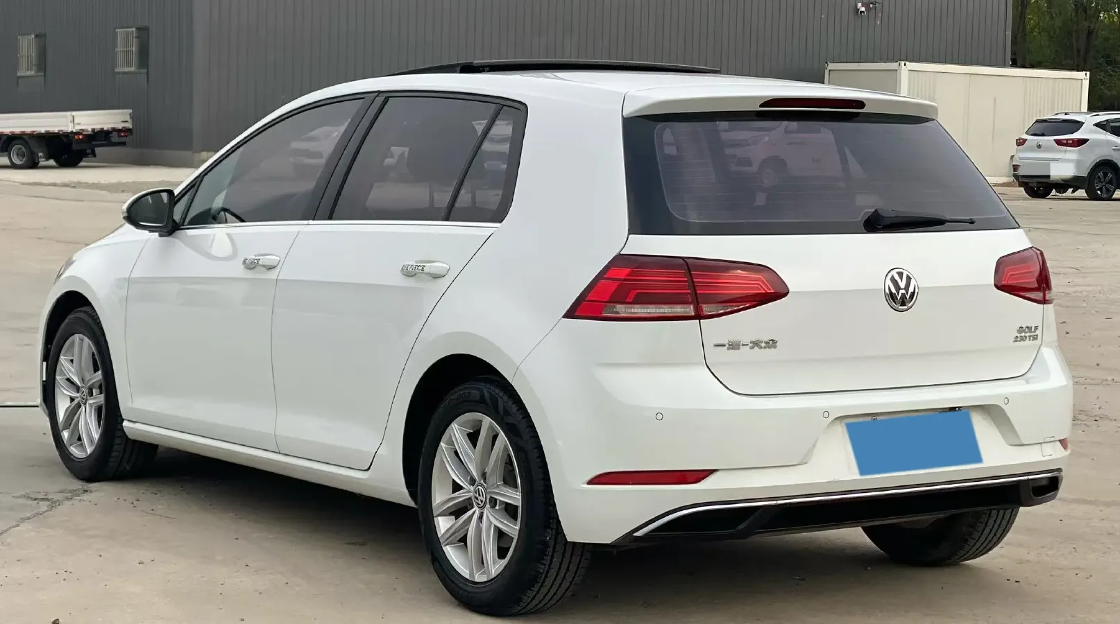 2018 Volkswagen Golf 1.4T 131HP L4 7DCT,autocango,china used car exporter,china ev exporter,chinese used car exporter,chinese used ev exporter
