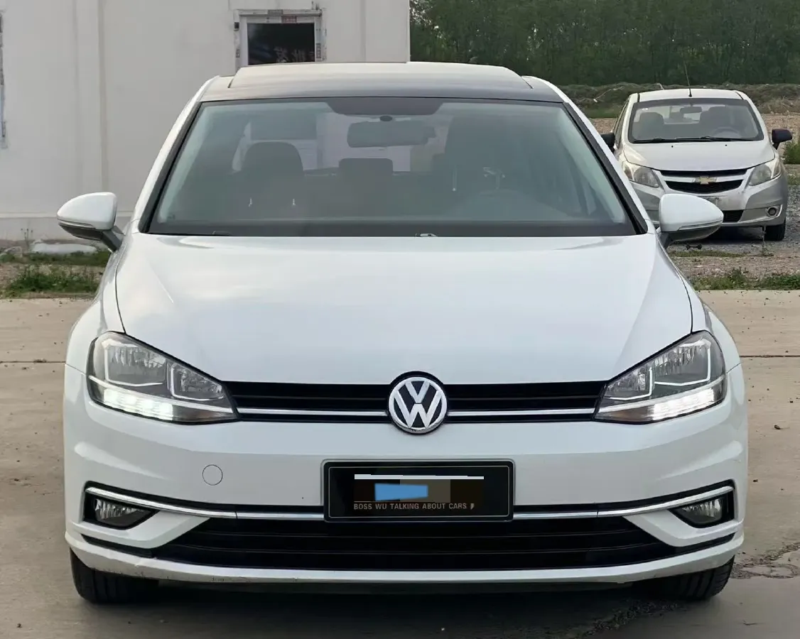 2018 Volkswagen Golf 1.4T 131HP L4 7DCT,autocango,china used car exporter,china ev exporter,chinese used car exporter,chinese used ev exporter