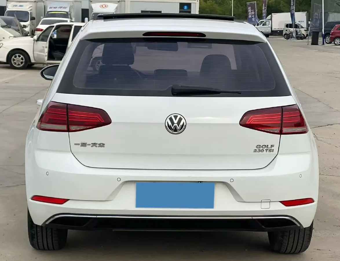 2018 Volkswagen Golf 1.4T 131HP L4 7DCT,autocango,china used car exporter,china ev exporter,chinese used car exporter,chinese used ev exporter