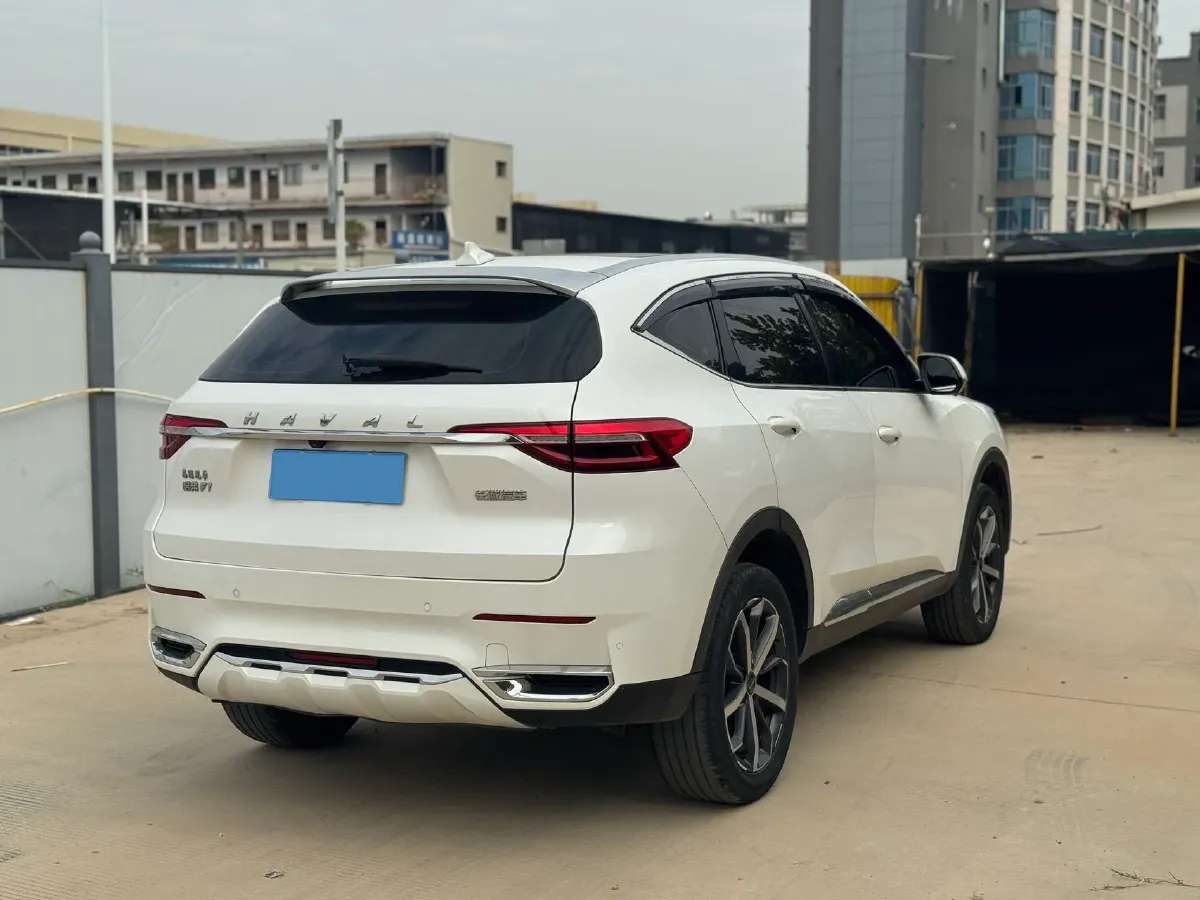 2020 Haval F7 1.5T 169HP L4 7DCT,autocango,china used car exporter,china ev exporter,chinese used car exporter,chinese used ev exporter
