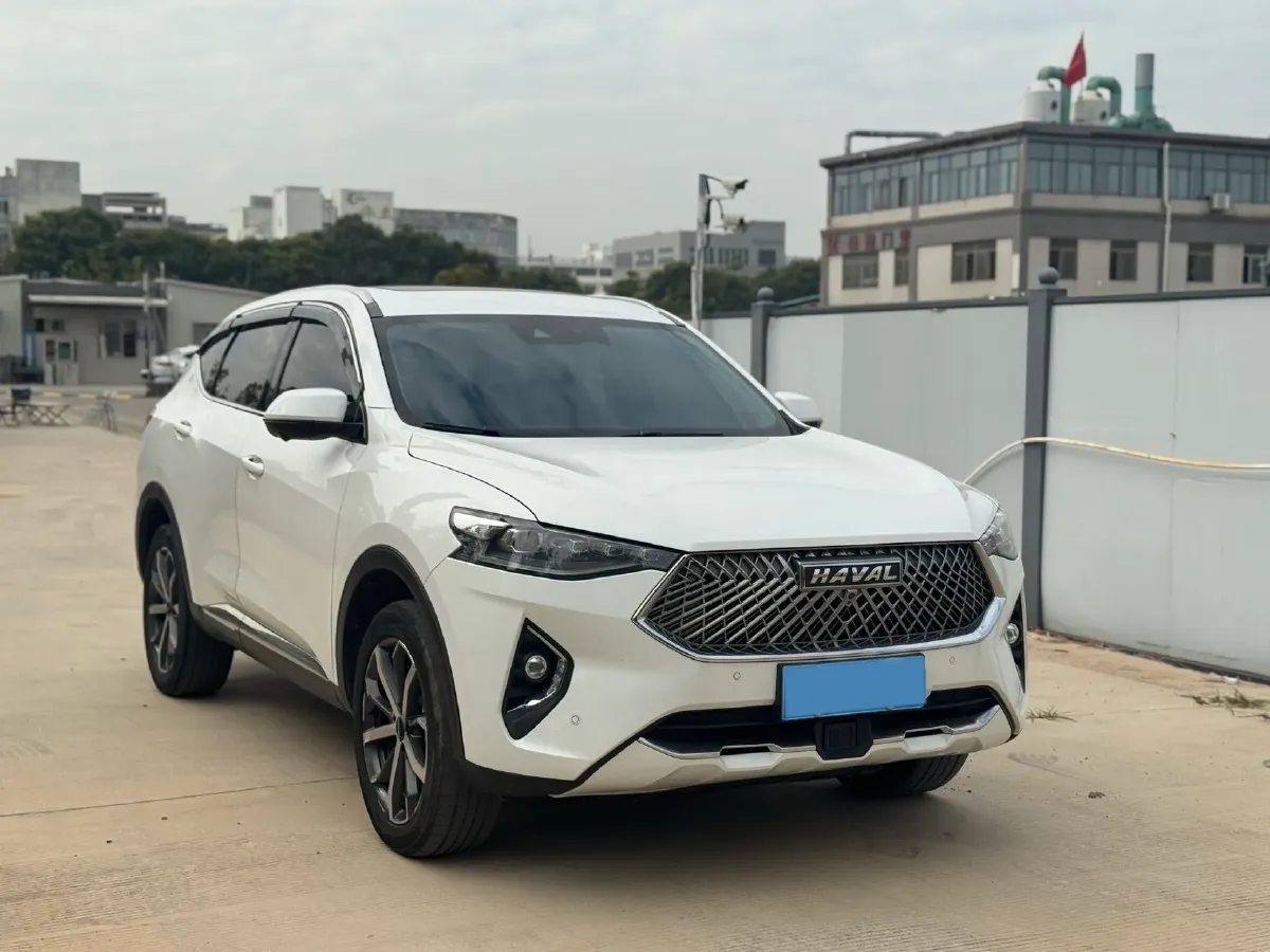 2020 Haval F7 1.5T 169HP L4 7DCT,autocango,china used car exporter,china ev exporter,chinese used car exporter,chinese used ev exporter