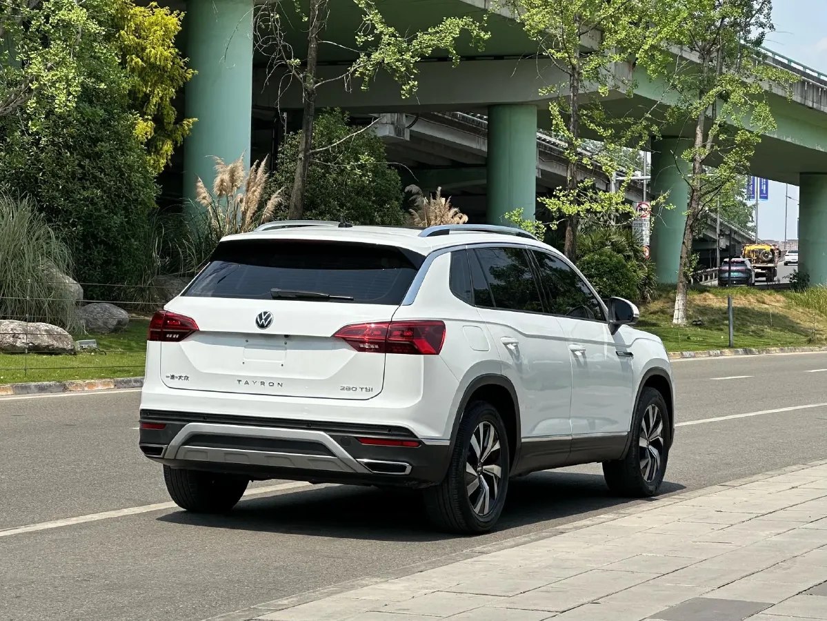 2022 Volkswagen Tayron 1.4T 150HP L4 7DCT,autocango,china used car exporter,china ev exporter,chinese used car exporter,chinese used ev exporter