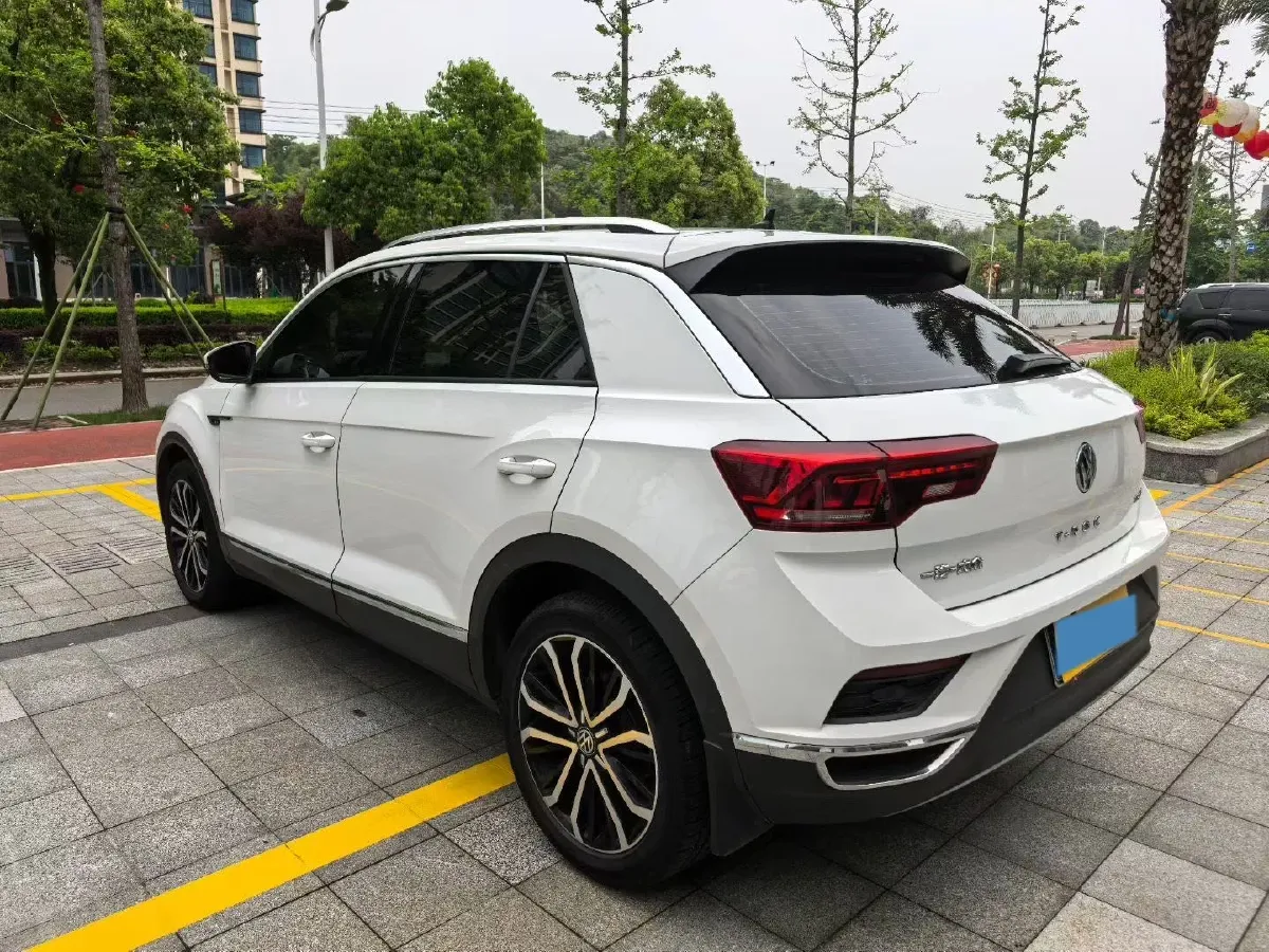 2020 Volkswagen T-Roc 1.4T 150HP L4 7DCT,autocango,china used car exporter,china ev exporter,chinese used car exporter,chinese used ev exporter