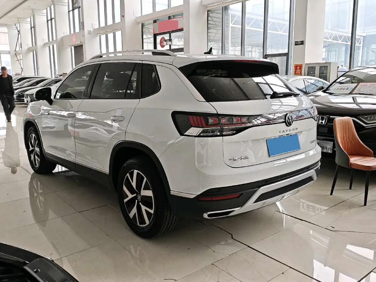 2023 Volkswagen Tayron 1.4T 150HP L4 7DCT,autocango,china used car exporter,china ev exporter,chinese used car exporter,chinese used ev exporter