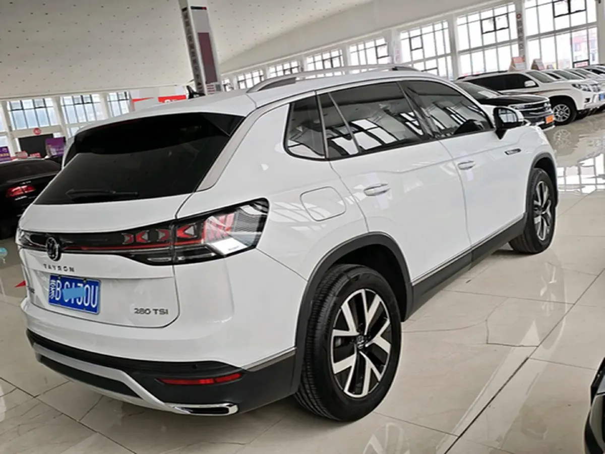 2023 Volkswagen Tayron 1.4T 150HP L4 7DCT,autocango,china used car exporter,china ev exporter,chinese used car exporter,chinese used ev exporter