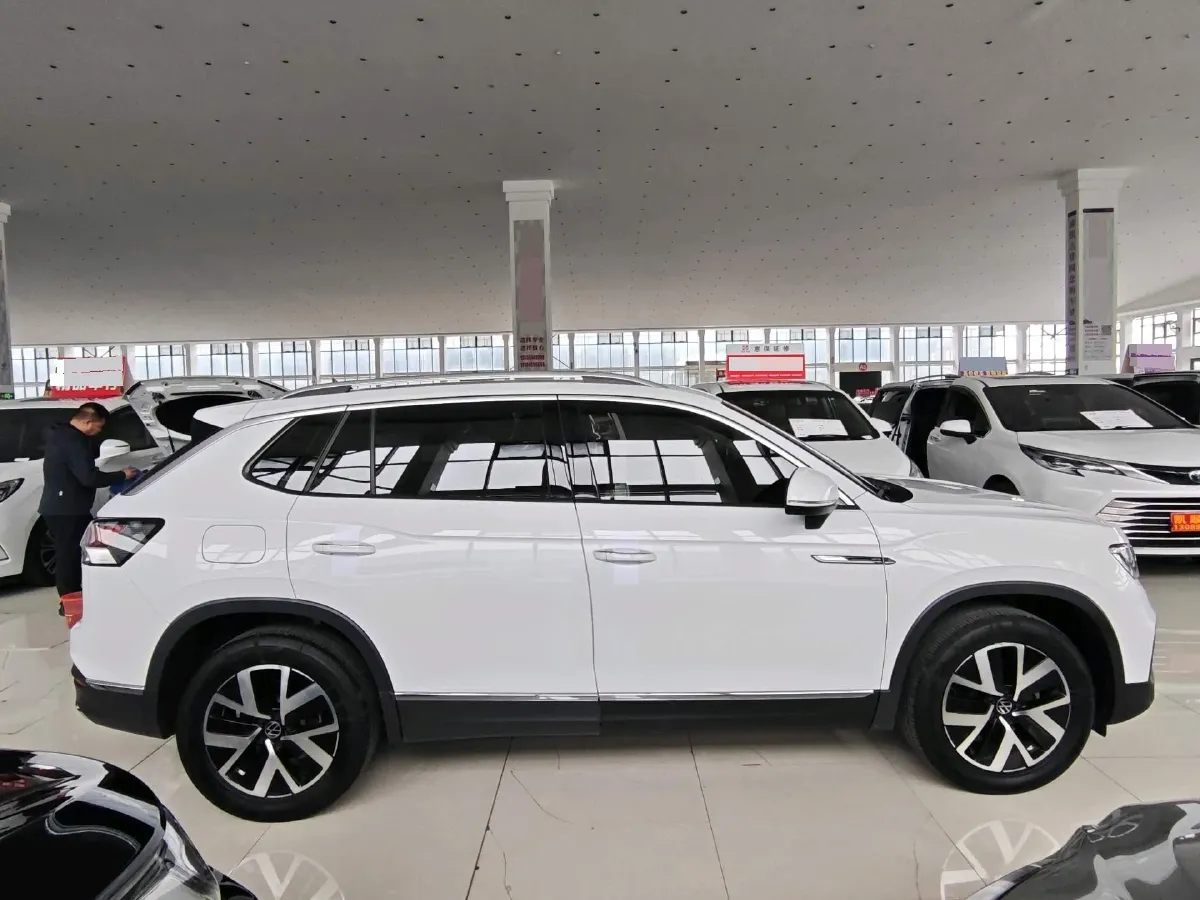 2023 Volkswagen Tayron 1.4T 150HP L4 7DCT,autocango,china used car exporter,china ev exporter,chinese used car exporter,chinese used ev exporter