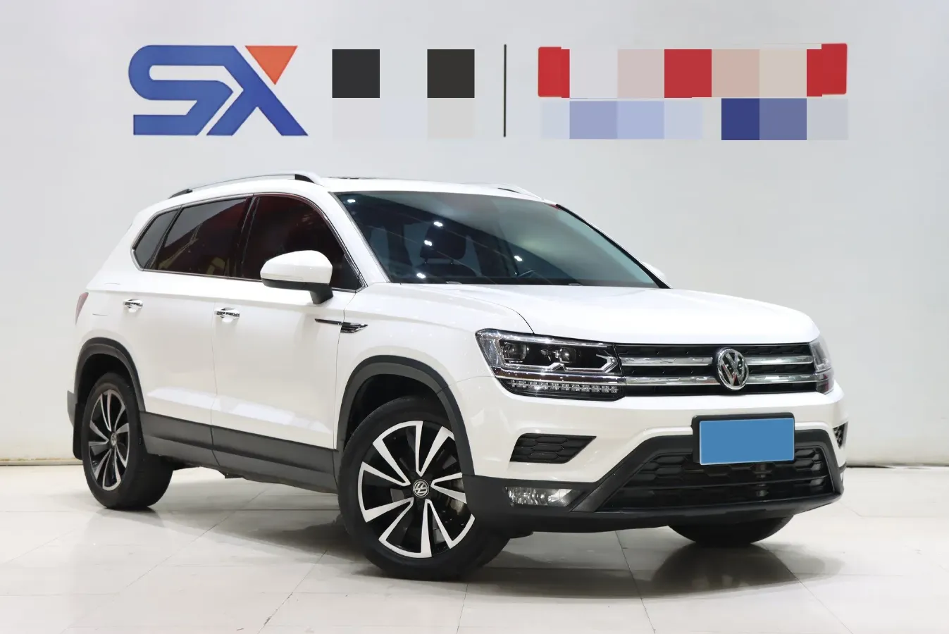 2020 Volkswagen Tharu 1.4T 150HP L4 7DCT,autocango,china used car exporter,china ev exporter,chinese used car exporter,chinese used ev exporter