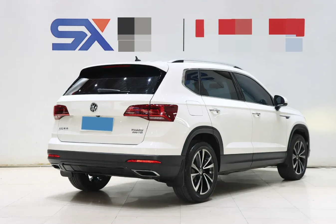 2020 Volkswagen Tharu 1.4T 150HP L4 7DCT,autocango,china used car exporter,china ev exporter,chinese used car exporter,chinese used ev exporter