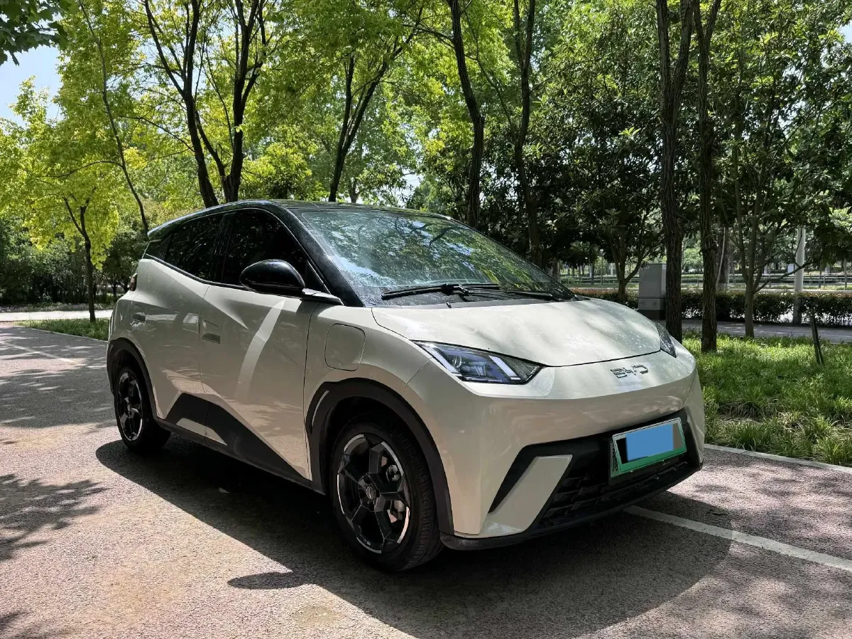 2024 BYD Seagull BEV 38.88KWH,autocango,china used car exporter,china ev exporter,chinese used car exporter,chinese used ev exporter