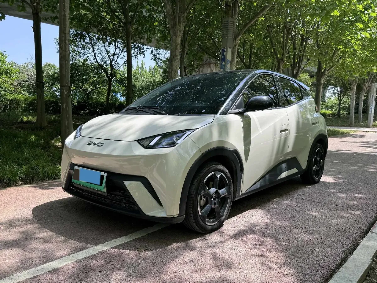 2024 BYD Seagull BEV 38.88KWH,autocango,china used car exporter,china ev exporter,chinese used car exporter,chinese used ev exporter