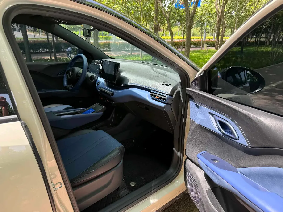 2024 BYD Seagull BEV 38.88KWH,autocango,china used car exporter,china ev exporter,chinese used car exporter,chinese used ev exporter