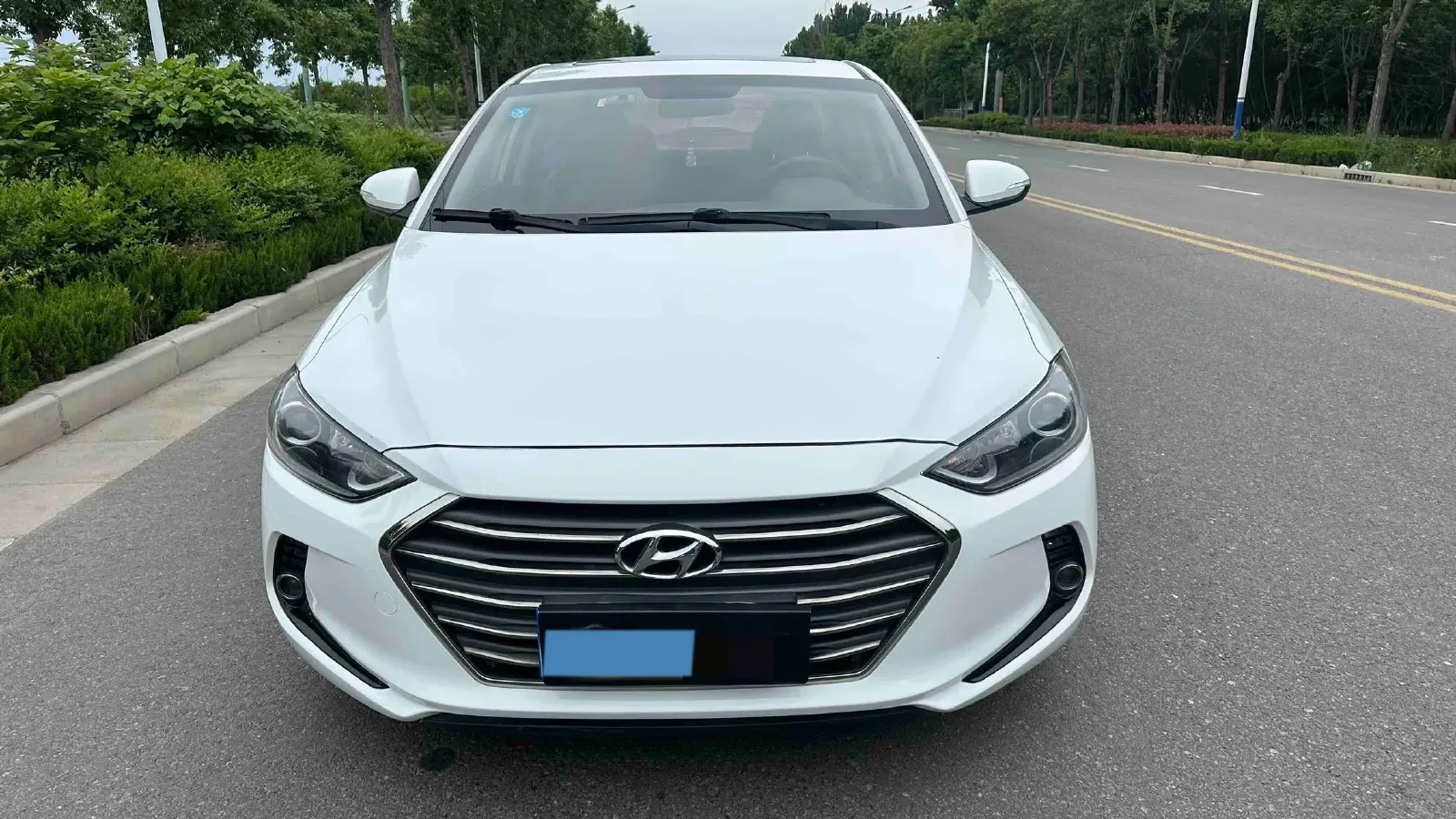 2016 Hyundai Elantra 1.6L 130HP L4 6AT,autocango,china used car exporter,china ev exporter,chinese used car exporter,chinese used ev exporter