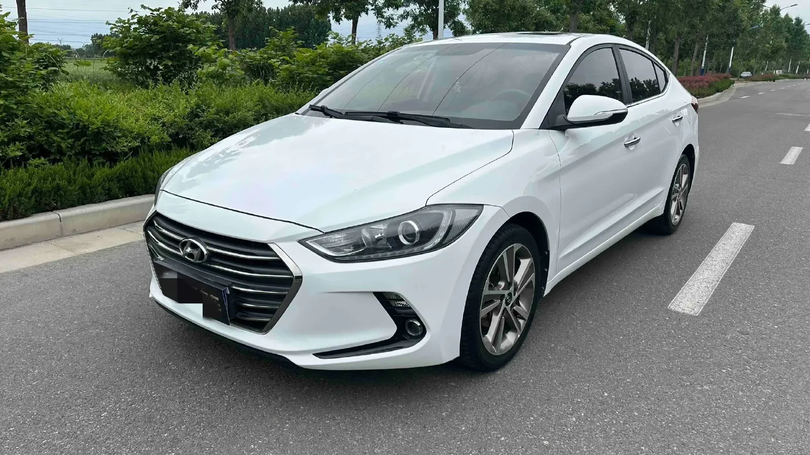 2016 Hyundai Elantra 1.6L 130HP L4 6AT,autocango,china used car exporter,china ev exporter,chinese used car exporter,chinese used ev exporter