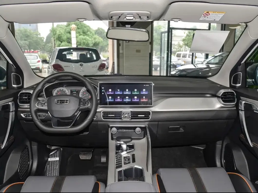 2023 Geely Coolray 1.5T 181HP L4 7DCT,autocango,china used car exporter,china ev exporter,chinese used car exporter,chinese used ev exporter