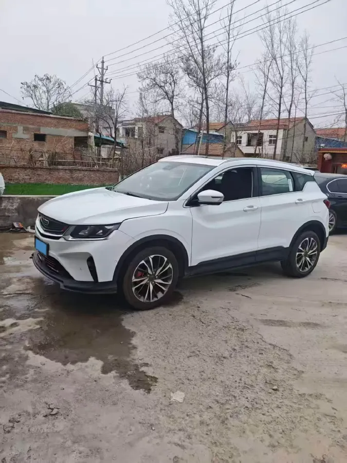 2023 Geely Coolray 1.5T 181HP L4 7DCT,autocango,china used car exporter,china ev exporter,chinese used car exporter,chinese used ev exporter