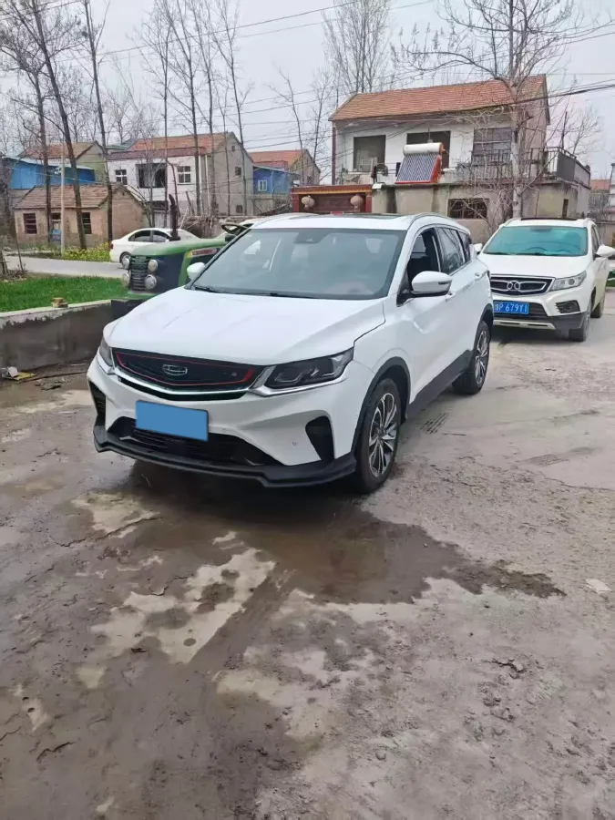 2023 Geely Coolray 1.5T 181HP L4 7DCT,autocango,china used car exporter,china ev exporter,chinese used car exporter,chinese used ev exporter