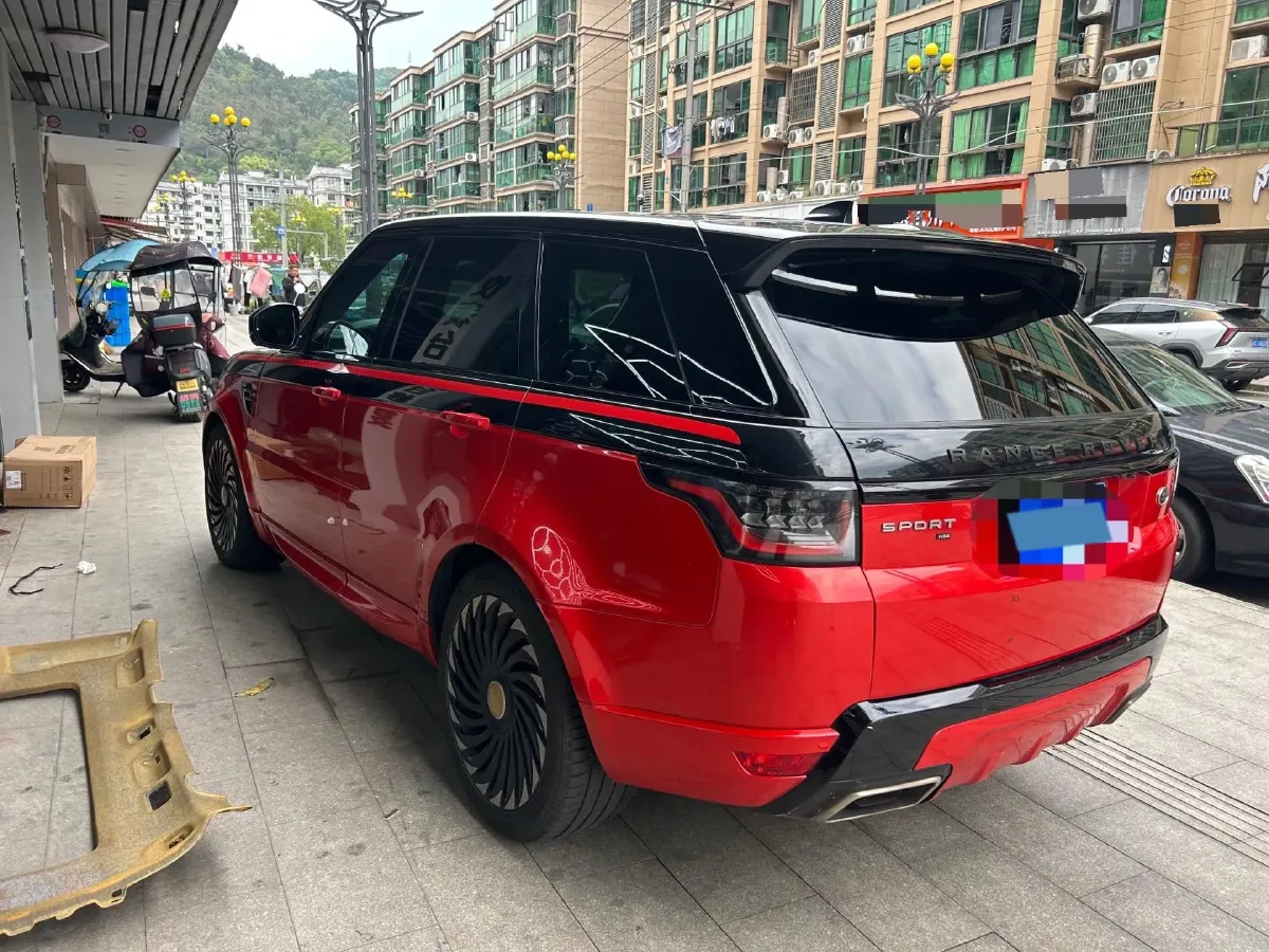 2020 Land Rover Range Rover Sport 3.0T 360HP L6 8AT,autocango,china used car exporter,china ev exporter,chinese used car exporter,chinese used ev exporter