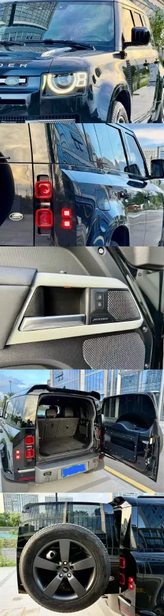 2023 Land Rover Defender 3.0T 400HP L6 8AT,autocango,china used car exporter,china ev exporter,chinese used car exporter,chinese used ev exporter
