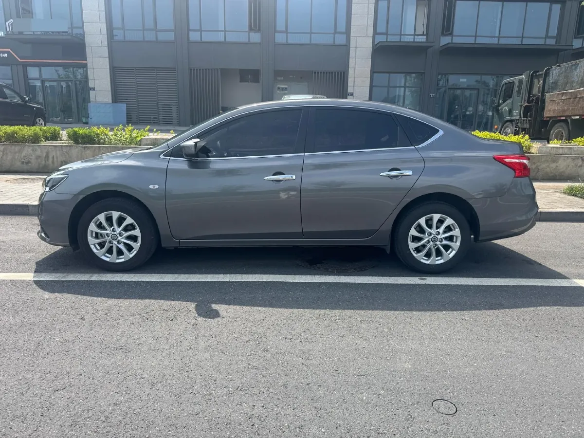 2024 Nissan Sylphy 1.6L 122HP L4 CVT,autocango,china used car exporter,china ev exporter,chinese used car exporter,chinese used ev exporter