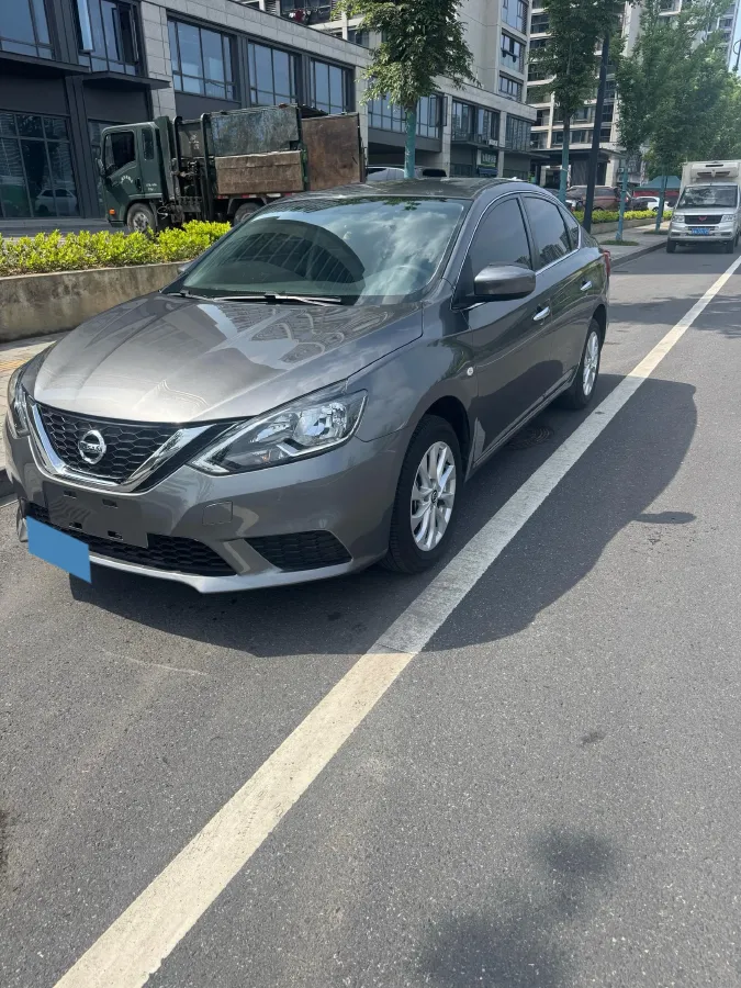 2024 Nissan Sylphy 1.6L 122HP L4 CVT,autocango,china used car exporter,china ev exporter,chinese used car exporter,chinese used ev exporter