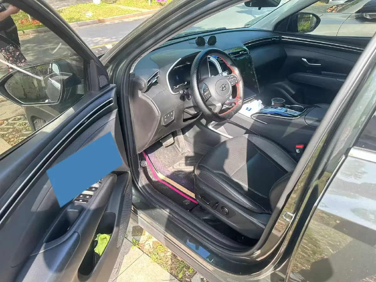 2023 Hyundai Tucson 1.5T 200HP L4 8AT,autocango,china used car exporter,china ev exporter,chinese used car exporter,chinese used ev exporter