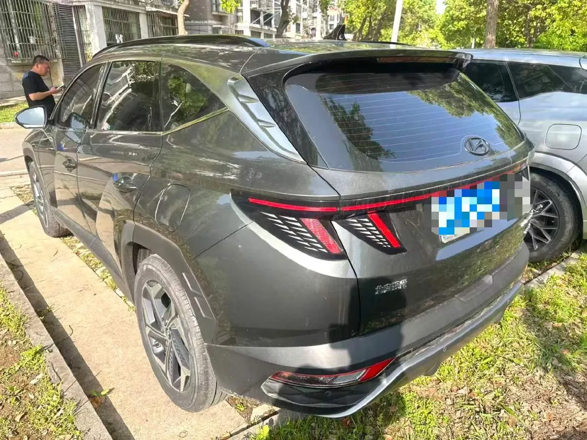 2023 Hyundai Tucson 1.5T 200HP L4 8AT,autocango,china used car exporter,china ev exporter,chinese used car exporter,chinese used ev exporter