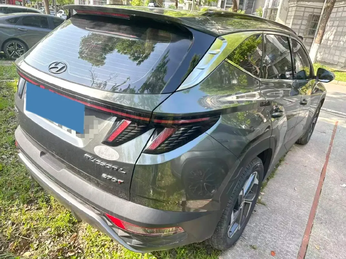 2023 Hyundai Tucson 1.5T 200HP L4 8AT,autocango,china used car exporter,china ev exporter,chinese used car exporter,chinese used ev exporter