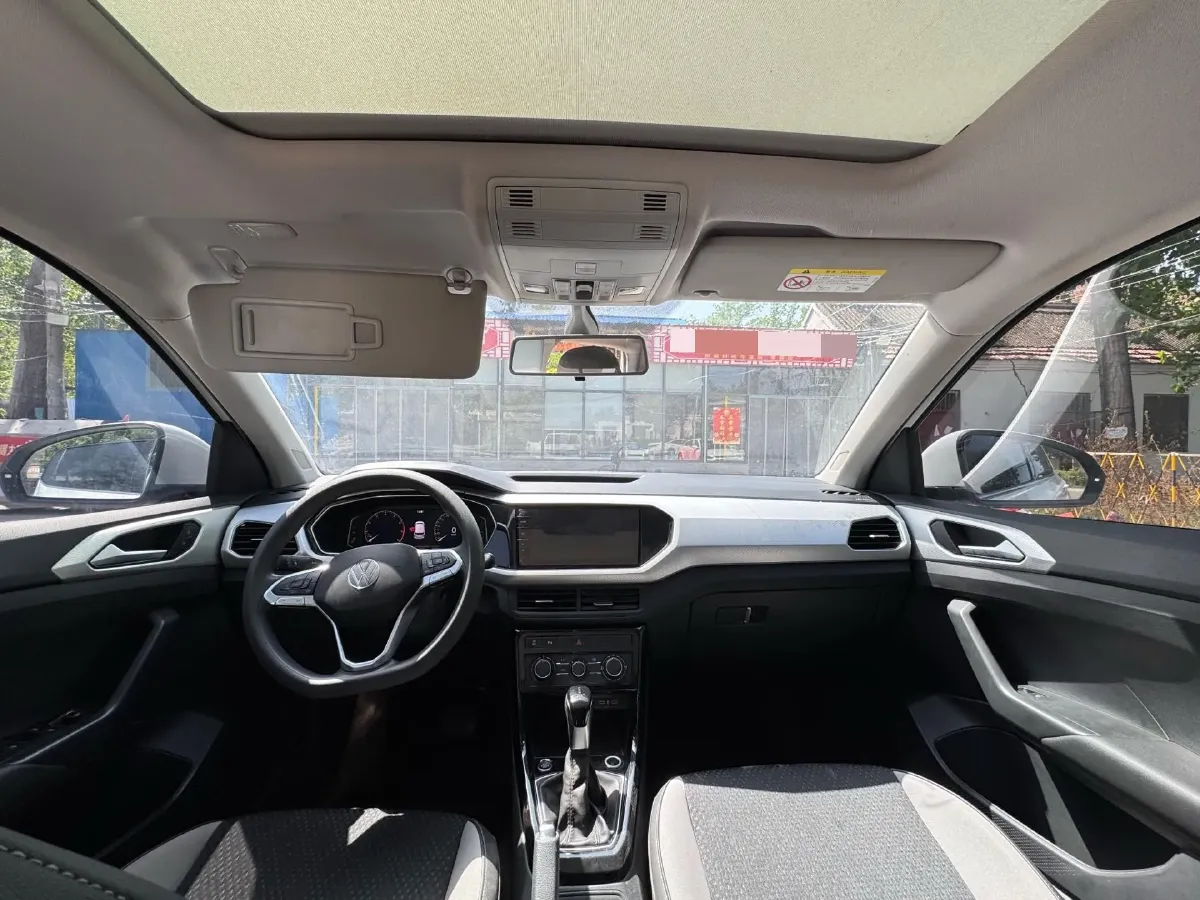 2021 Volkswagen Tacqua 1.5L 113HP L4 6AT,autocango,china used car exporter,china ev exporter,chinese used car exporter,chinese used ev exporter