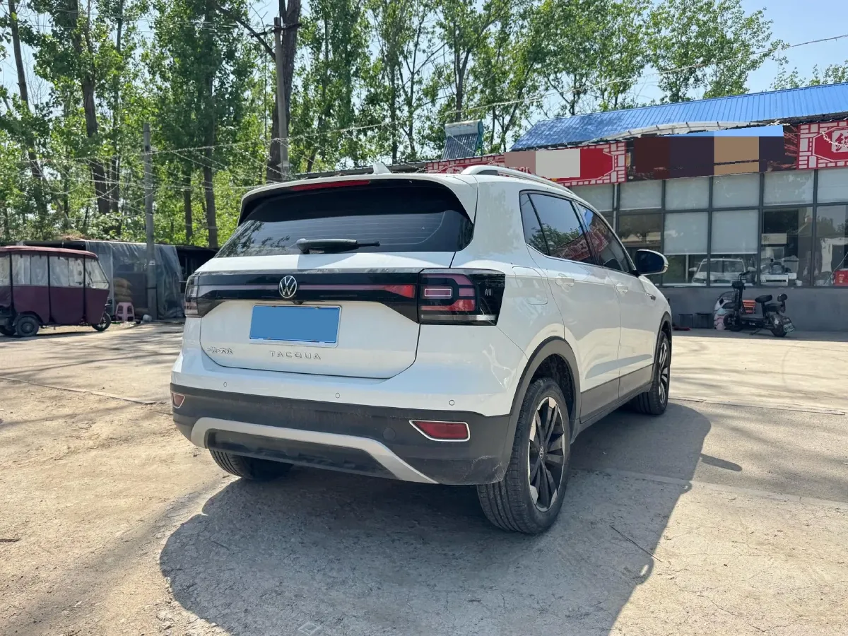 2021 Volkswagen Tacqua 1.5L 113HP L4 6AT,autocango,china used car exporter,china ev exporter,chinese used car exporter,chinese used ev exporter