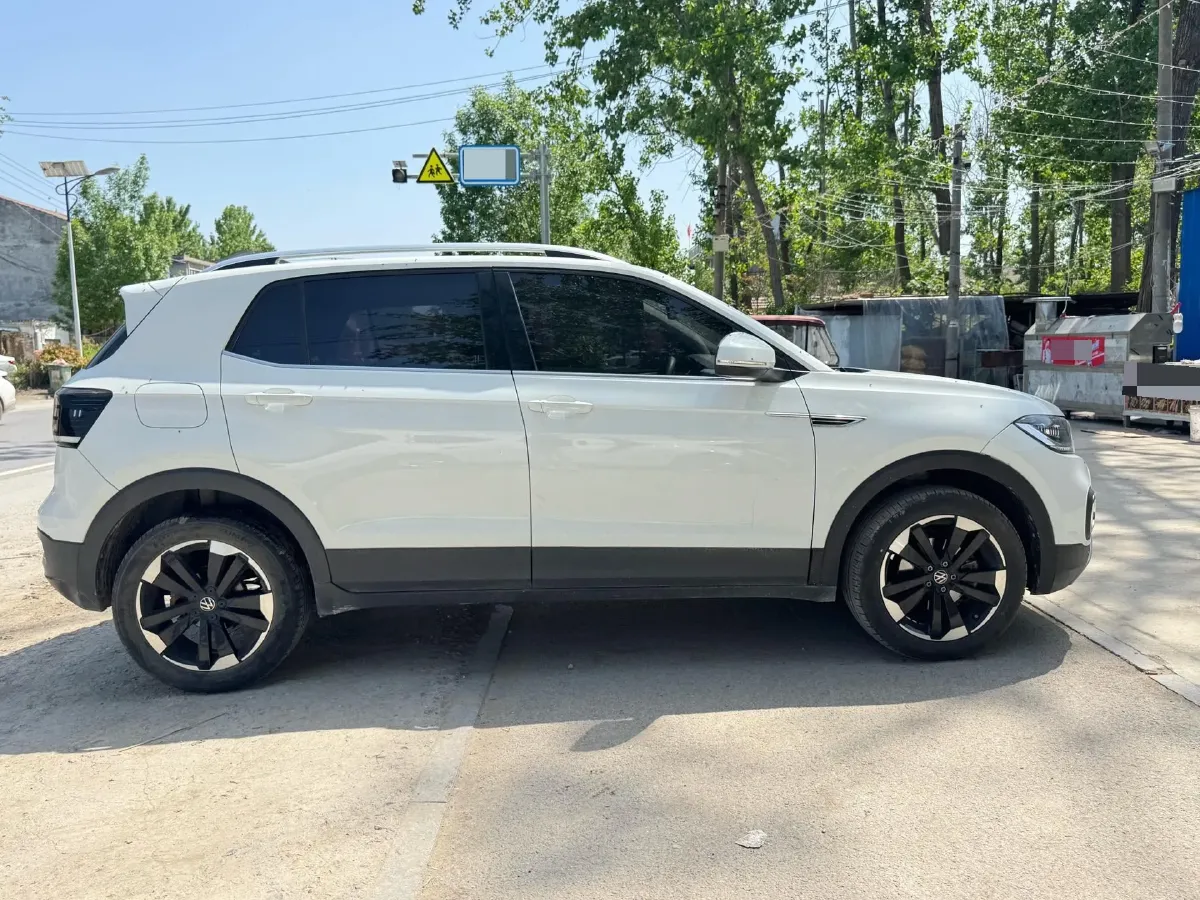 2021 Volkswagen Tacqua 1.5L 113HP L4 6AT,autocango,china used car exporter,china ev exporter,chinese used car exporter,chinese used ev exporter