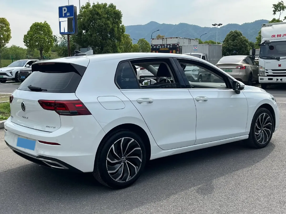 2021 Volkswagen Golf 1.4T 150HP L4 7DCT,autocango,china used car exporter,china ev exporter,chinese used car exporter,chinese used ev exporter