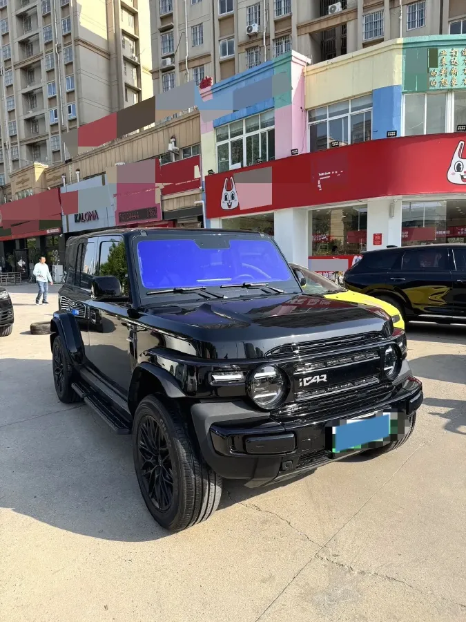 2025 iCAR iCAR Super V23 BEV 59.93KWH,autocango,china used car exporter,china ev exporter,chinese used car exporter,chinese used ev exporter